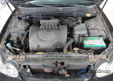 2004 Hyundai Sonata Gls/Lx из США, поврежденный, VIN KMHWF35H44A982135